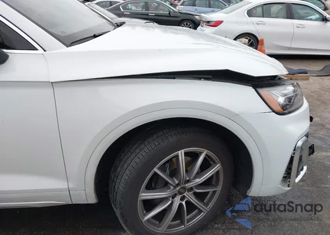 2023 Audi Sq5 Premium Tfsi Quattro Tiptronic from USA, damaged, VIN WA1A4AFY8P2033641